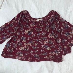 Off the shoulder top